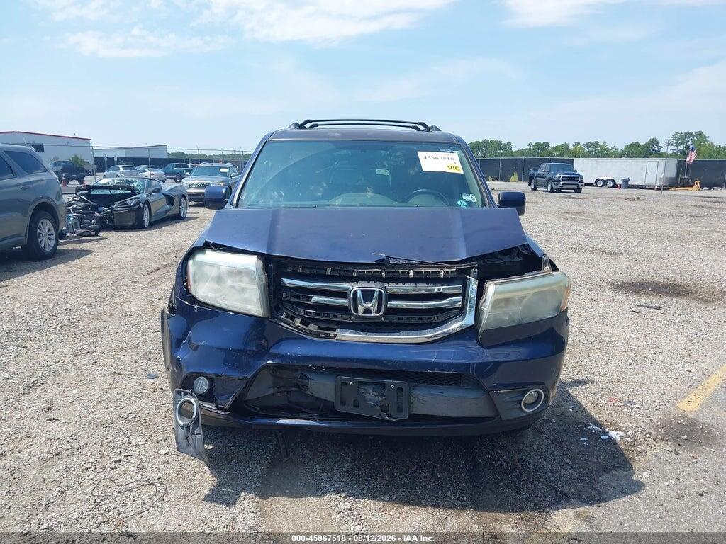 5FNYF3H53FB014262 2015 HONDA PILOT photo no. 12