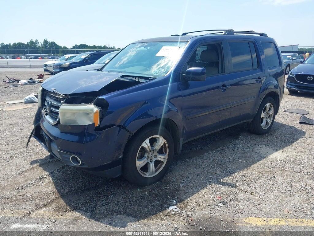 5FNYF3H53FB014262 2015 HONDA PILOT photo no. 2