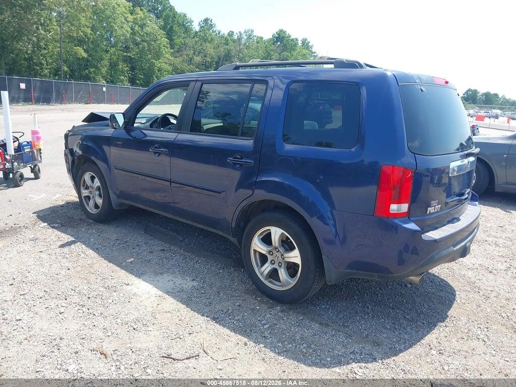 5FNYF3H53FB014262 2015 HONDA PILOT photo no. 3