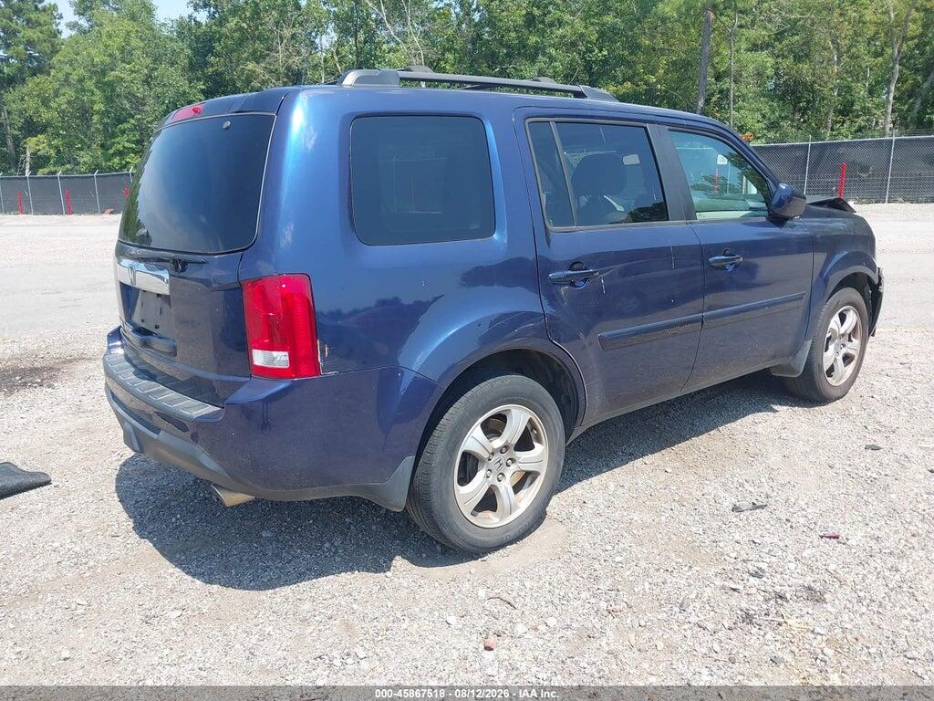 5FNYF3H53FB014262 2015 HONDA PILOT photo no. 4