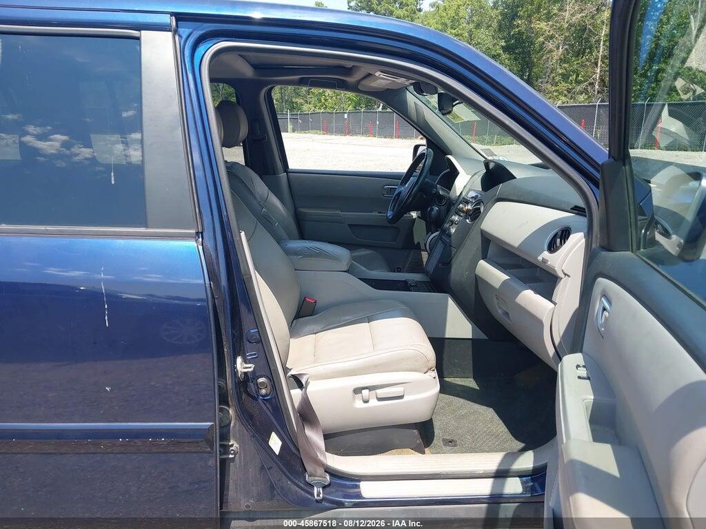 5FNYF3H53FB014262 2015 HONDA PILOT photo no. 5