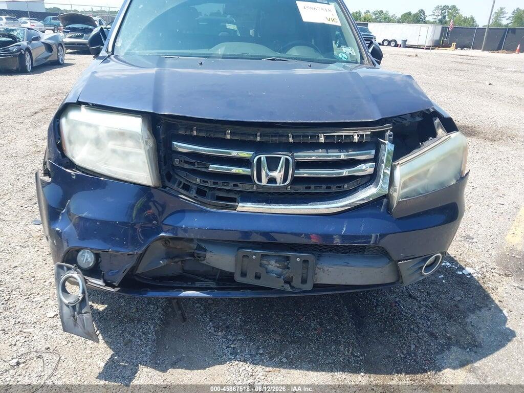 5FNYF3H53FB014262 2015 HONDA PILOT photo no. 6