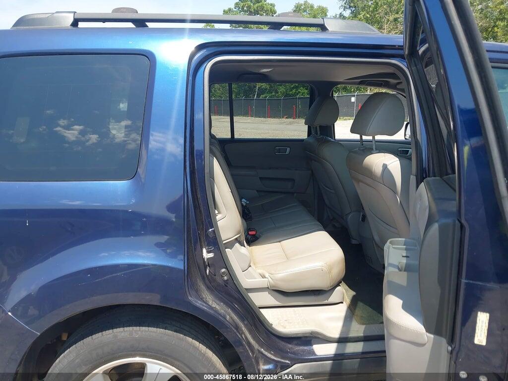 5FNYF3H53FB014262 2015 HONDA PILOT photo no. 8