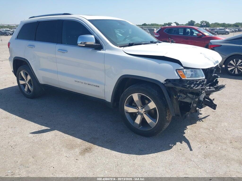 1C4RJEBGXFC822985 2015 JEEP GRAND CHEROKEE photo no. 1