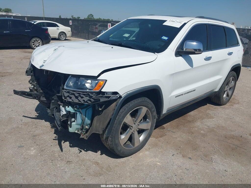1C4RJEBGXFC822985 2015 JEEP GRAND CHEROKEE photo no. 2
