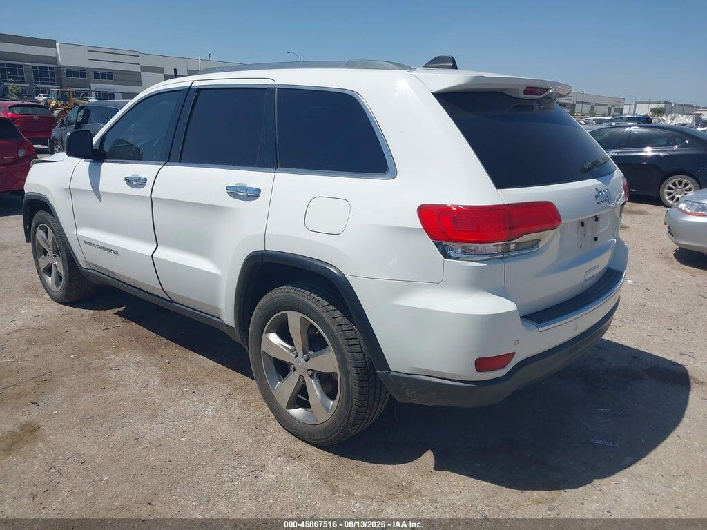 1C4RJEBGXFC822985 2015 JEEP GRAND CHEROKEE photo no. 3
