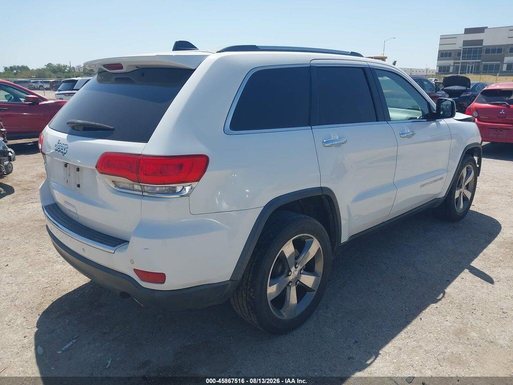 1C4RJEBGXFC822985 2015 JEEP GRAND CHEROKEE photo no. 4