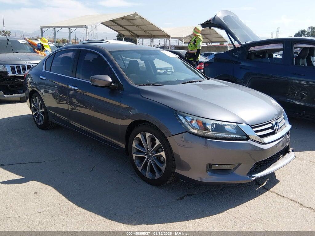 1HGCR2F59FA202955 2015 HONDA ACCORD photo no. 1