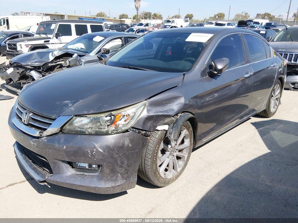 1HGCR2F59FA202955 2015 HONDA ACCORD photo no. 2