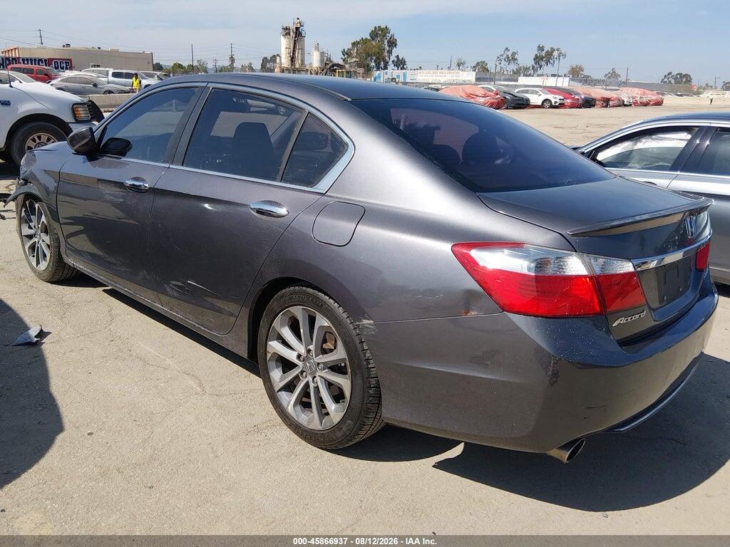 1HGCR2F59FA202955 2015 HONDA ACCORD photo no. 3