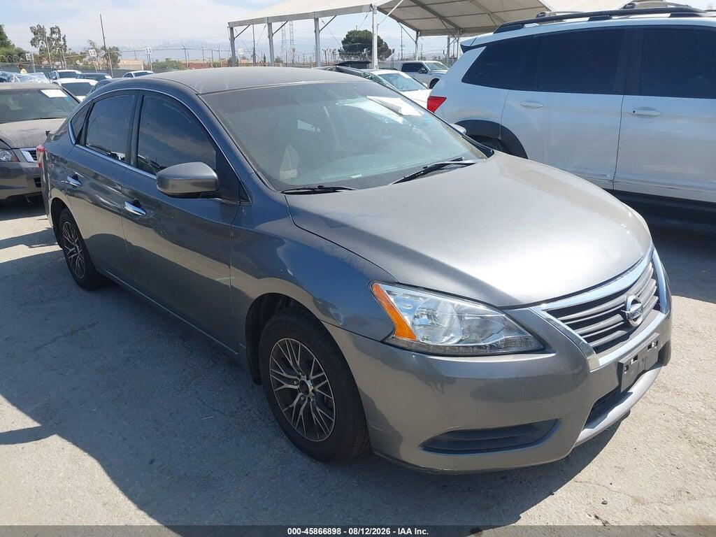 3N1AB7AP6FL650291 2015 NISSAN SENTRA photo no. 1