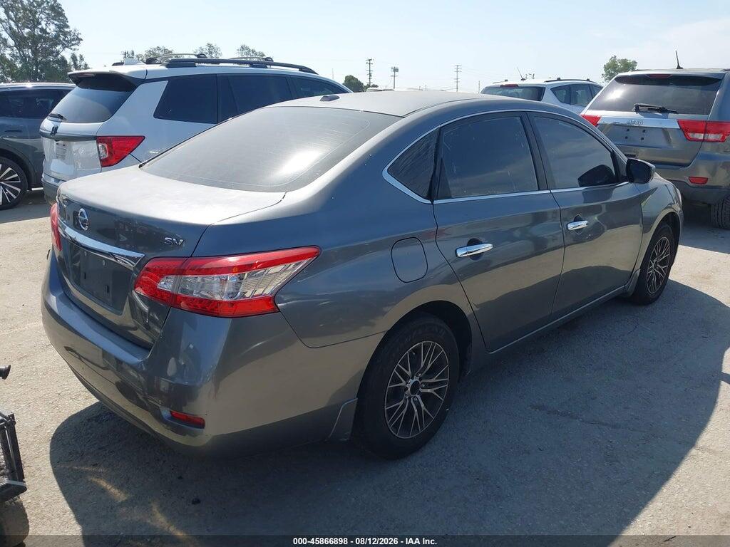 3N1AB7AP6FL650291 2015 NISSAN SENTRA photo no. 4
