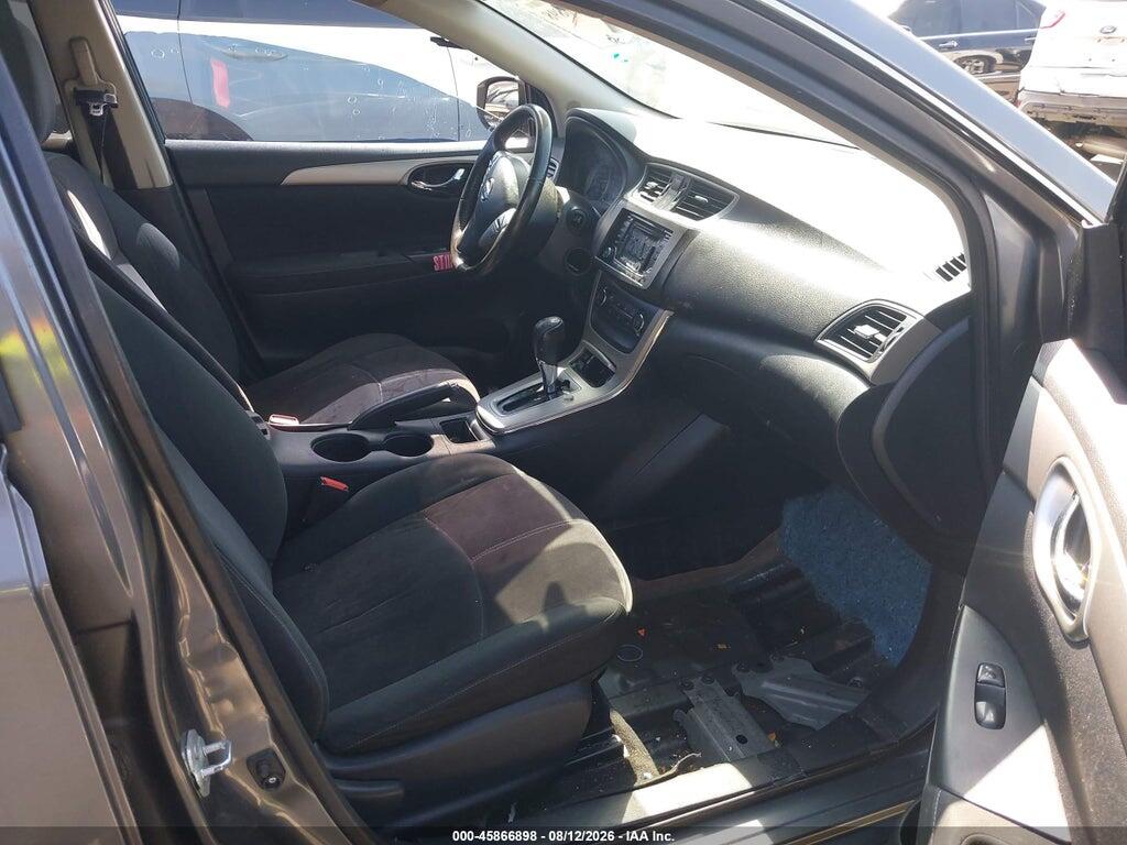 3N1AB7AP6FL650291 2015 NISSAN SENTRA photo no. 5