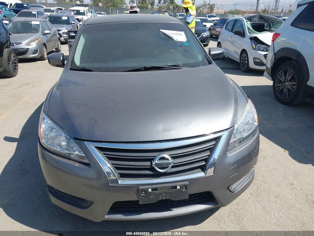 3N1AB7AP6FL650291 2015 NISSAN SENTRA photo no. 6