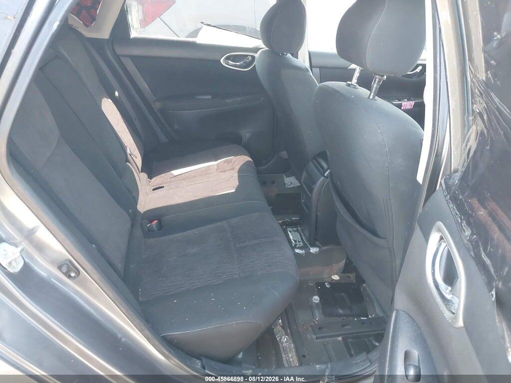 3N1AB7AP6FL650291 2015 NISSAN SENTRA photo no. 8