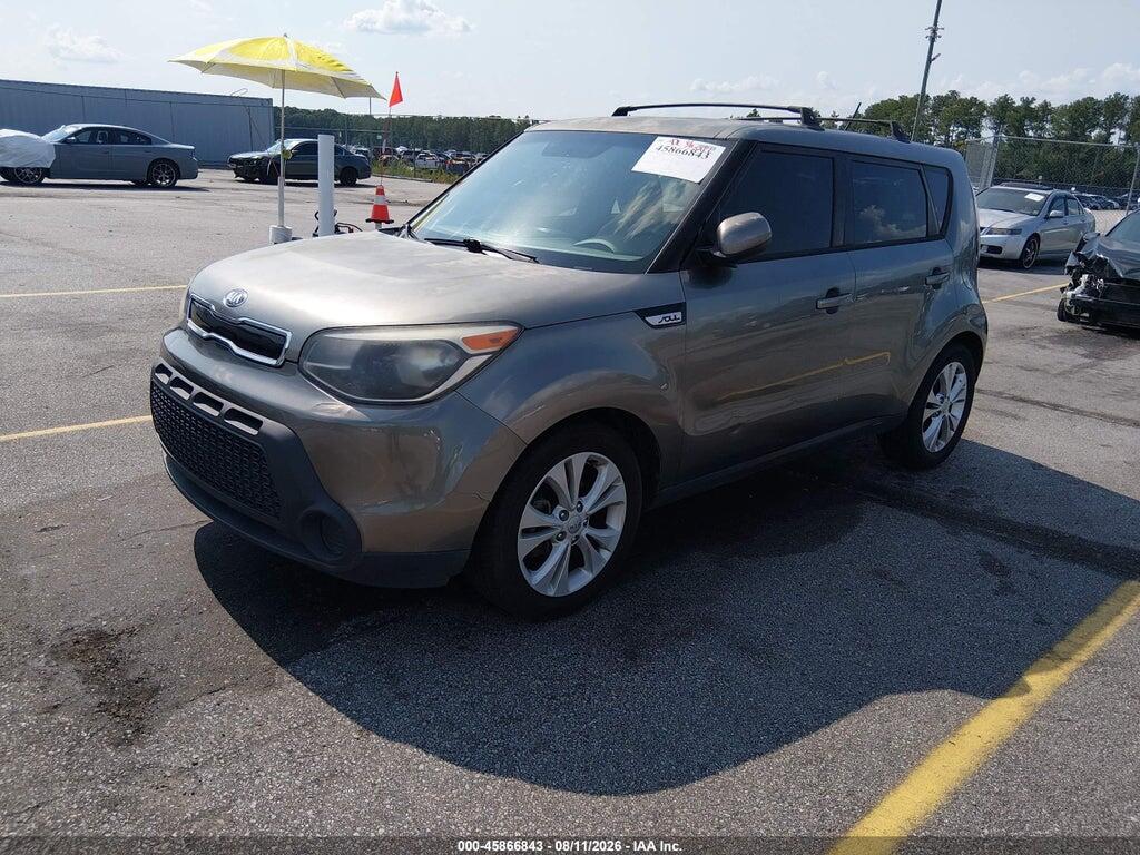KNDJP3A55F7154117 2015 KIA SOUL photo no. 2