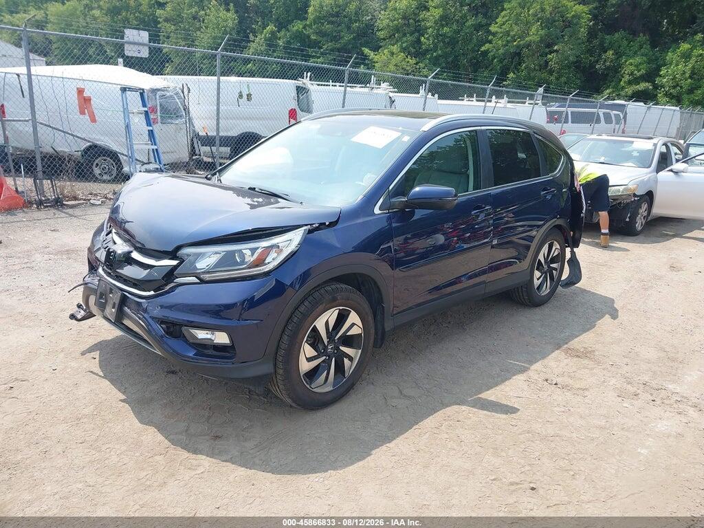 5J6RM4H98FL026031 2015 HONDA CR-V photo no. 2