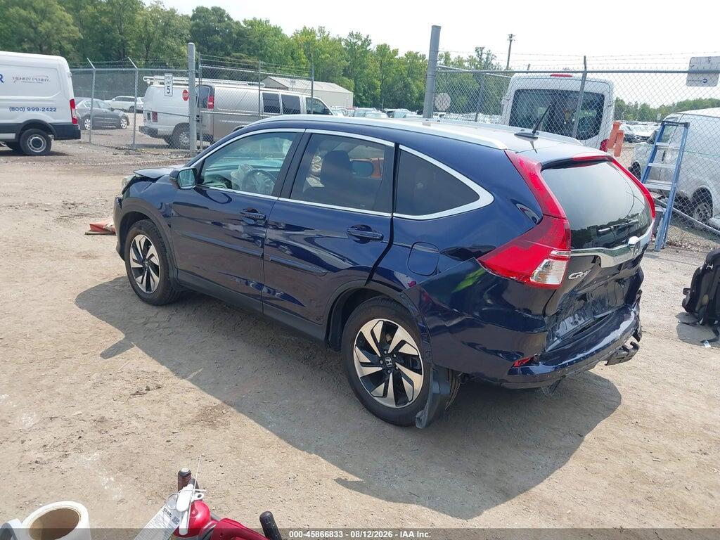 5J6RM4H98FL026031 2015 HONDA CR-V photo no. 3