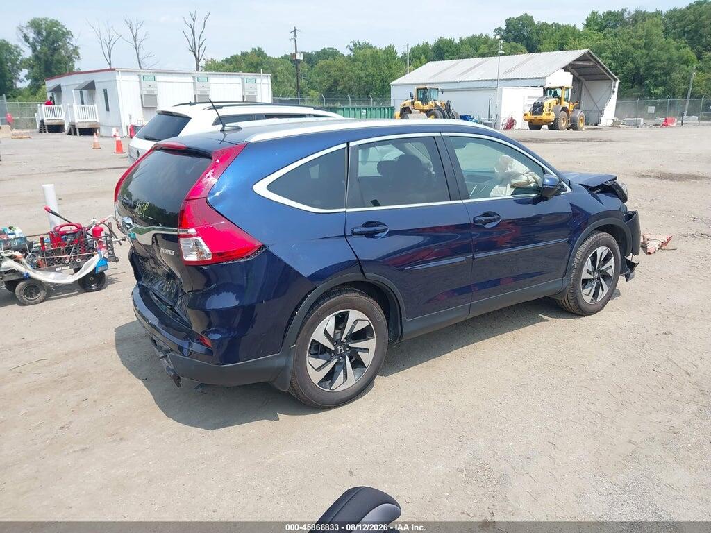 5J6RM4H98FL026031 2015 HONDA CR-V photo no. 4