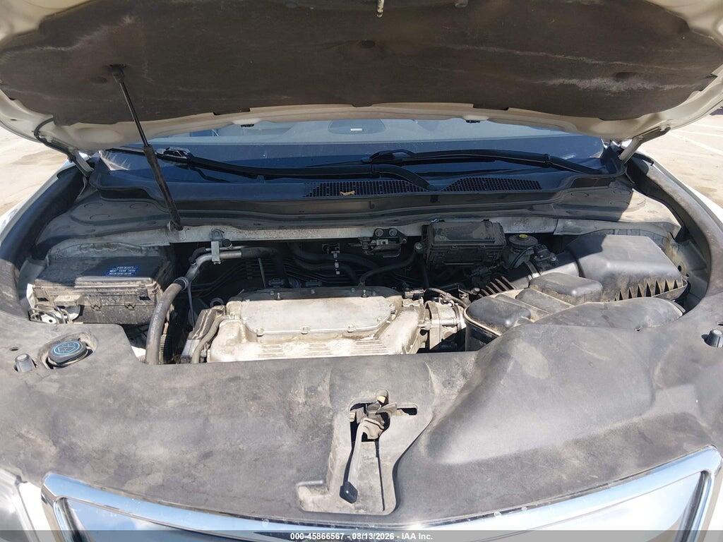 5FRYD3H45FB001007 2015 ACURA MDX photo no. 10