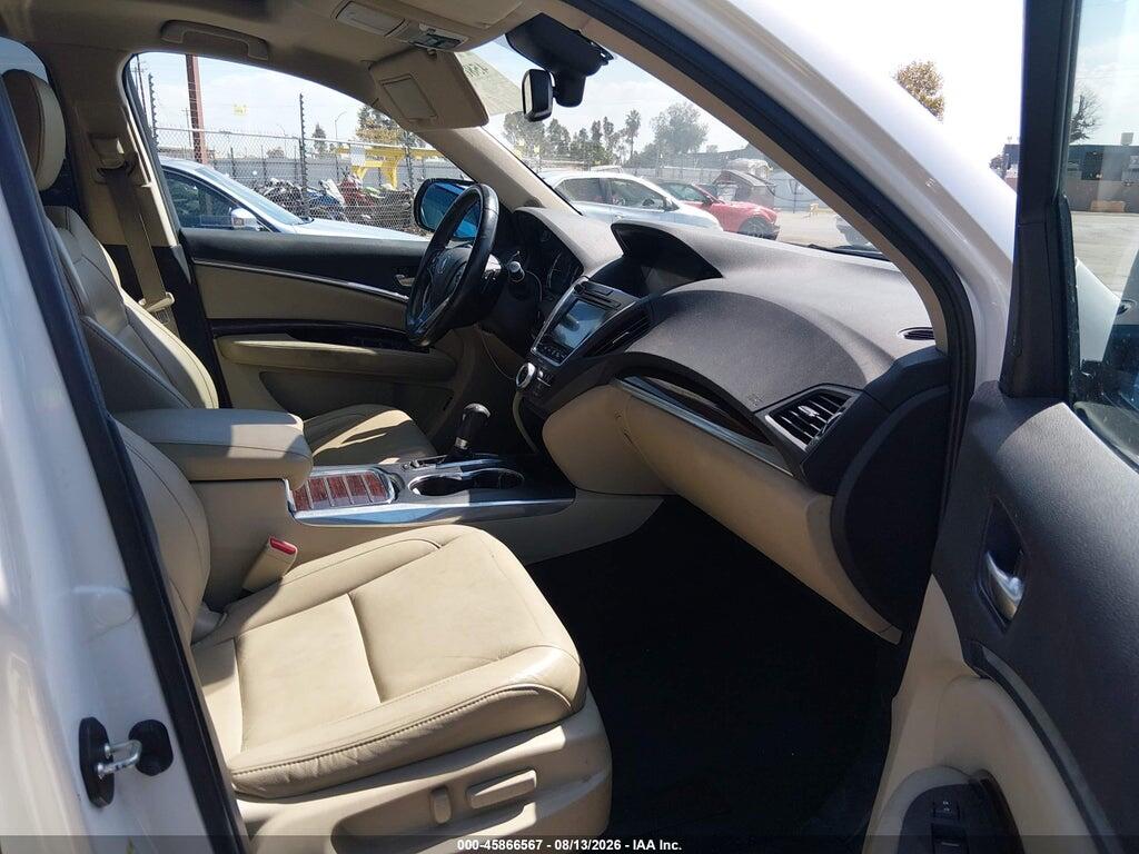 5FRYD3H45FB001007 2015 ACURA MDX photo no. 5