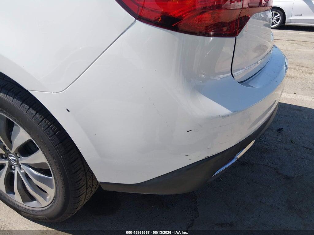 5FRYD3H45FB001007 2015 ACURA MDX photo no. 6