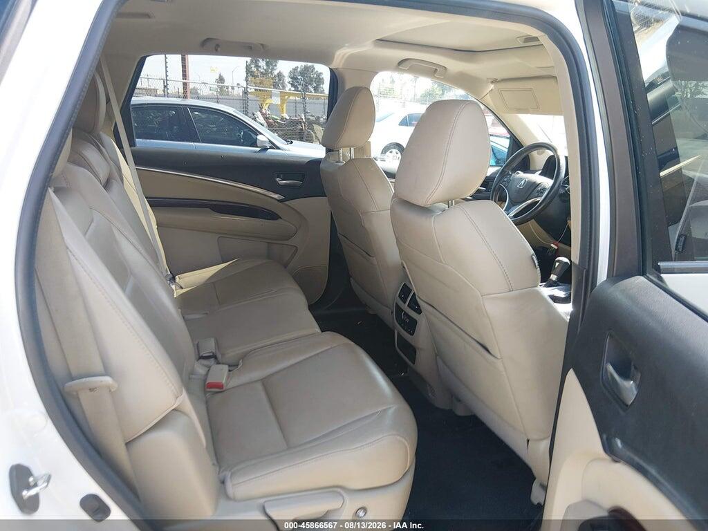 5FRYD3H45FB001007 2015 ACURA MDX photo no. 8