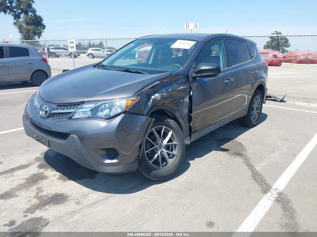 2T3ZFREV8FW155222 2015 TOYOTA RAV4 photo no. 2