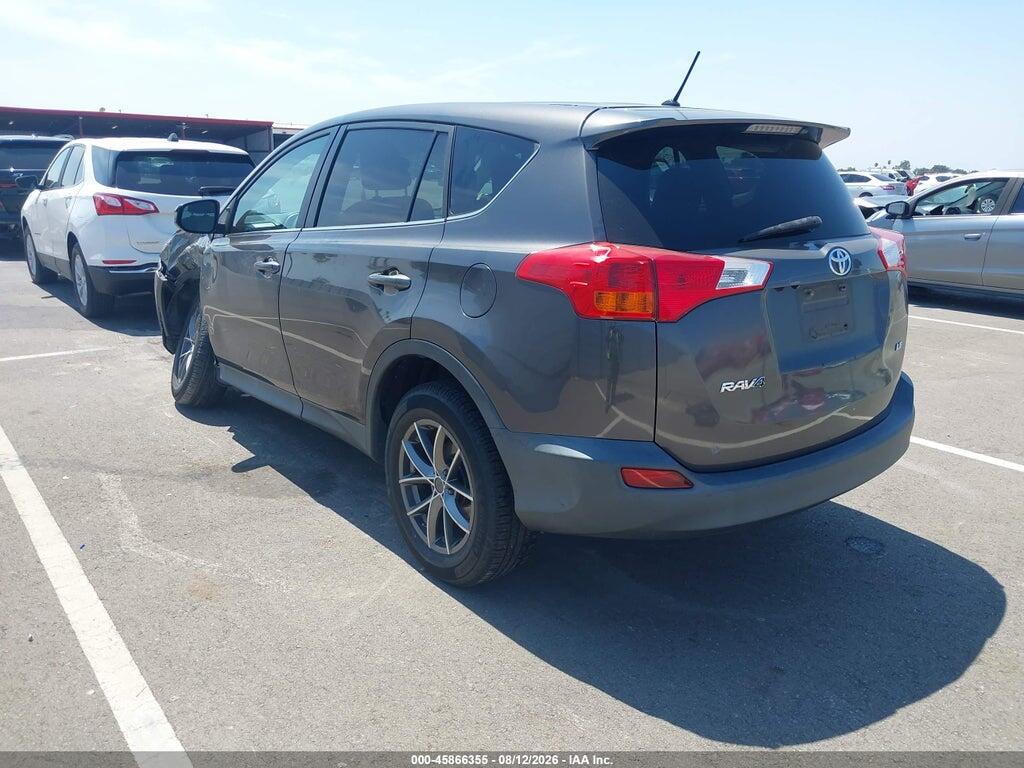 2T3ZFREV8FW155222 2015 TOYOTA RAV4 photo no. 3