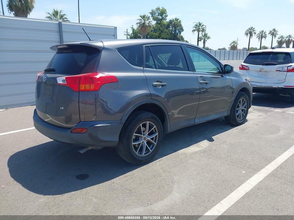 2T3ZFREV8FW155222 2015 TOYOTA RAV4 photo no. 4