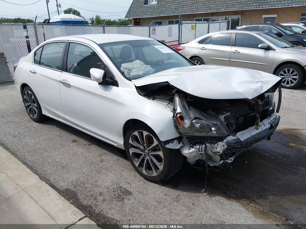 1HGCR2F53FA034116 2015 HONDA ACCORD photo no. 1