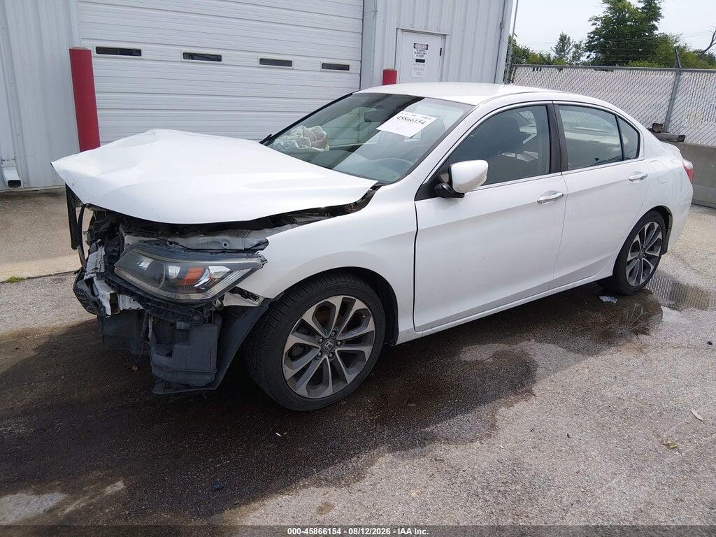 1HGCR2F53FA034116 2015 HONDA ACCORD photo no. 2