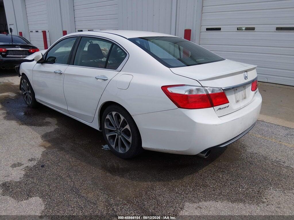 1HGCR2F53FA034116 2015 HONDA ACCORD photo no. 3