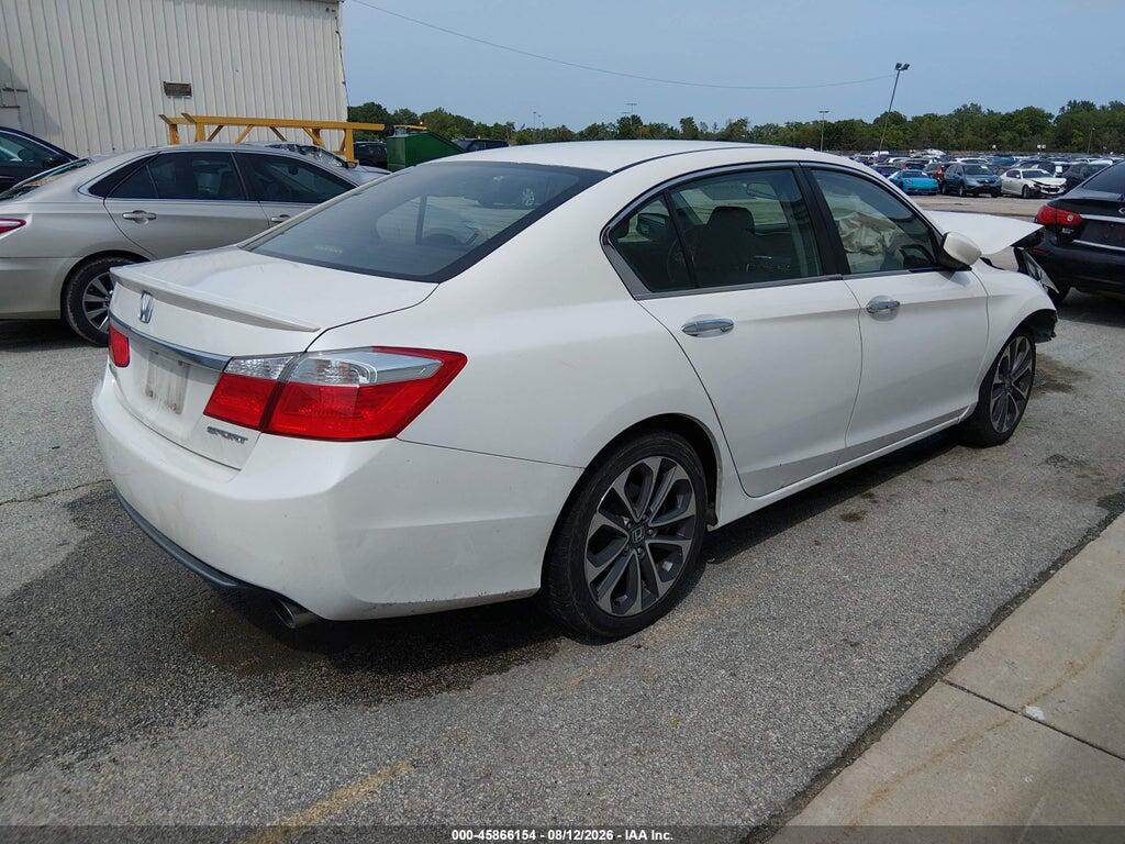1HGCR2F53FA034116 2015 HONDA ACCORD photo no. 4