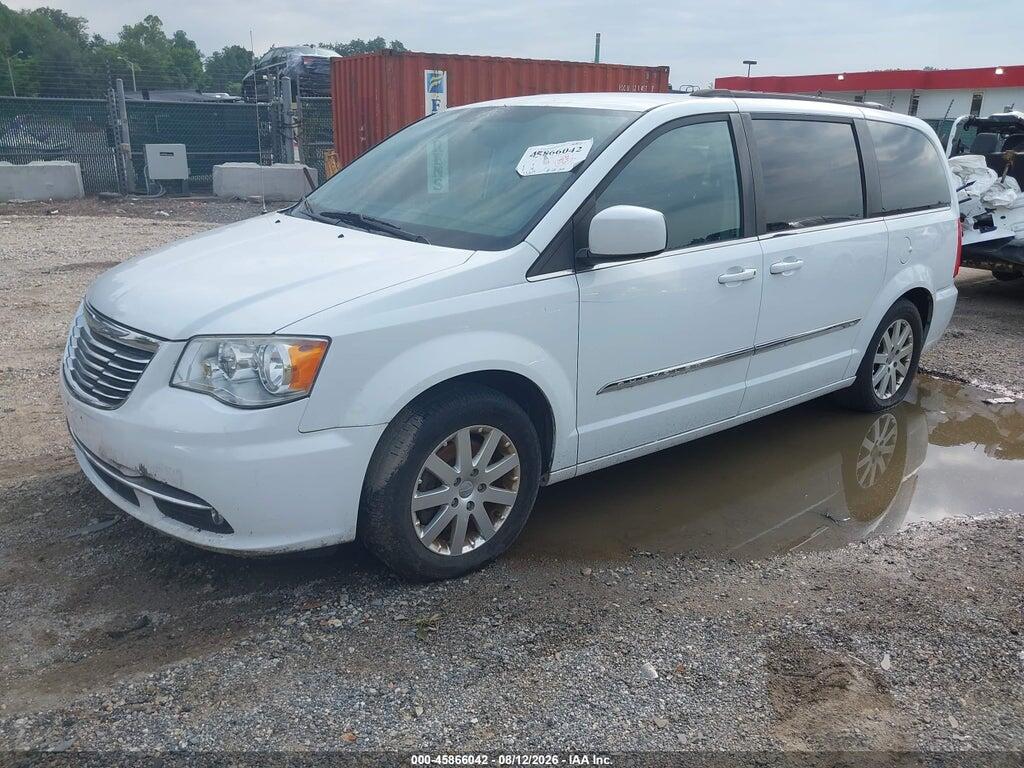 2C4RC1BG6FR582425 2015 CHRYSLER TOWN & COUNTRY photo no. 2