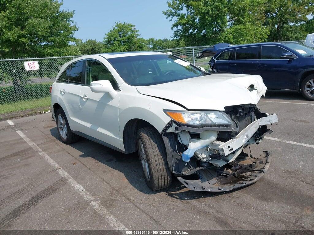 5J8TB4H52FL005319 2015 ACURA RDX photo no. 1