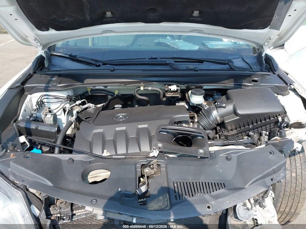 5J8TB4H52FL005319 2015 ACURA RDX photo no. 10