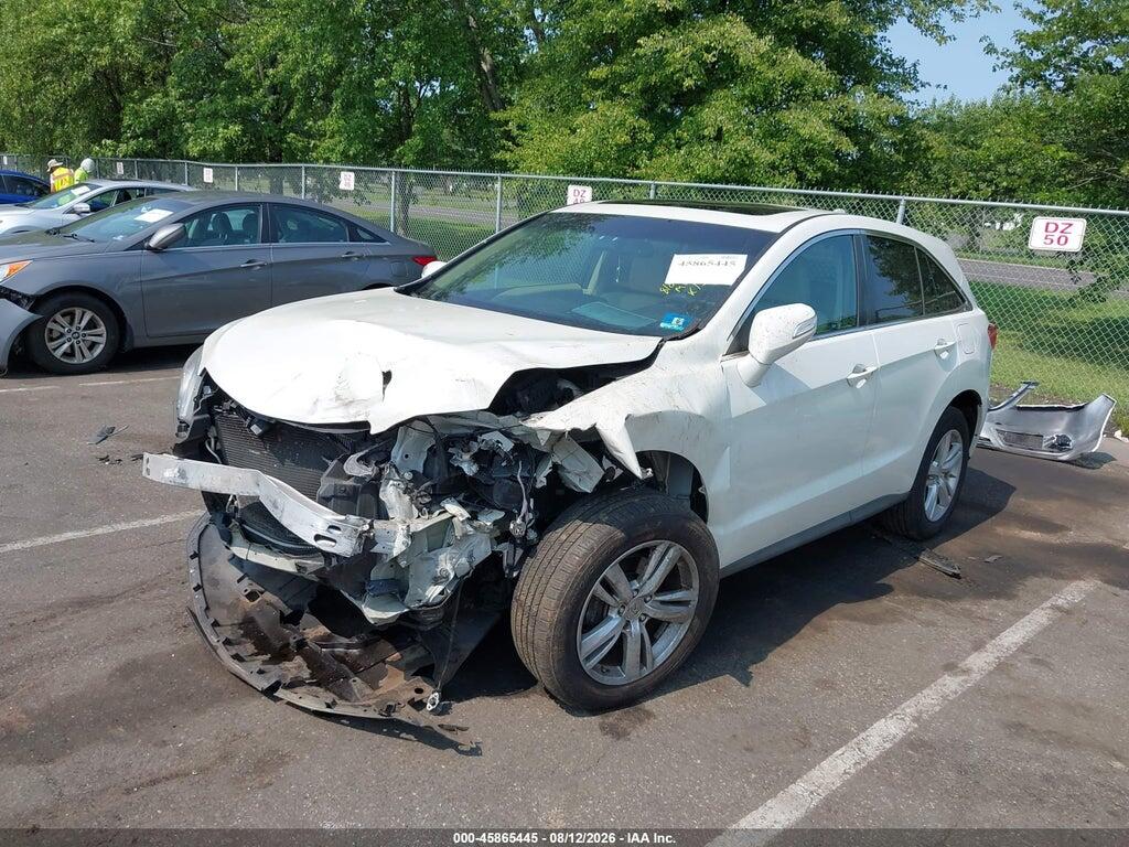 5J8TB4H52FL005319 2015 ACURA RDX photo no. 2