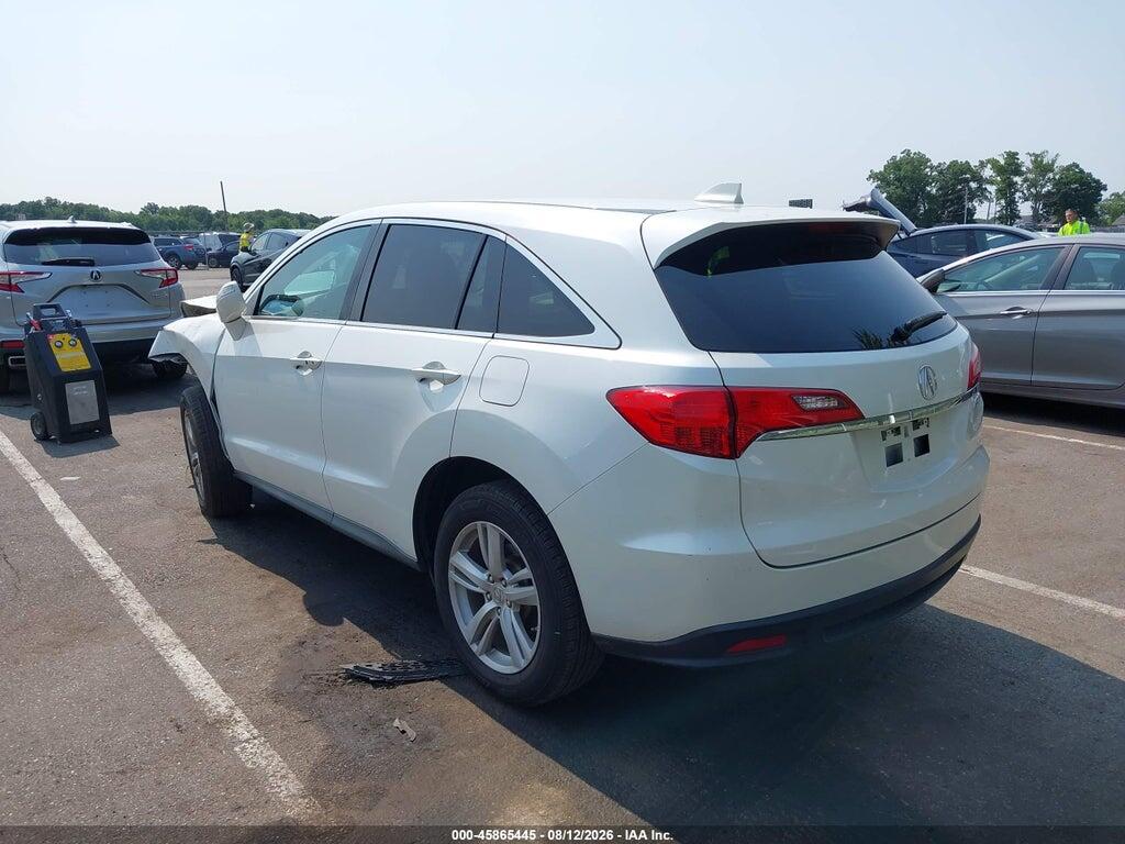 5J8TB4H52FL005319 2015 ACURA RDX photo no. 3