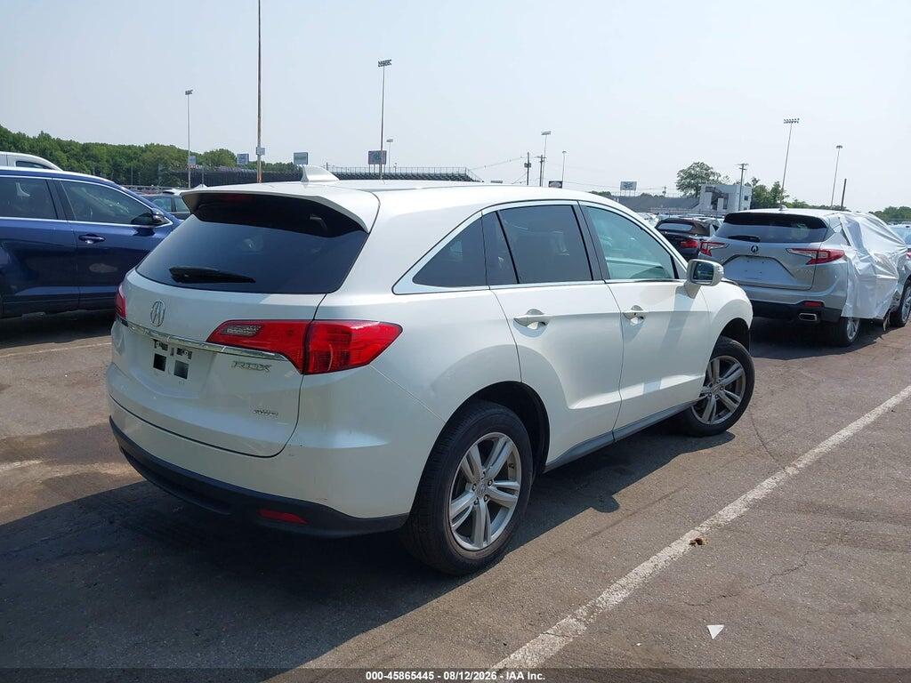 5J8TB4H52FL005319 2015 ACURA RDX photo no. 4