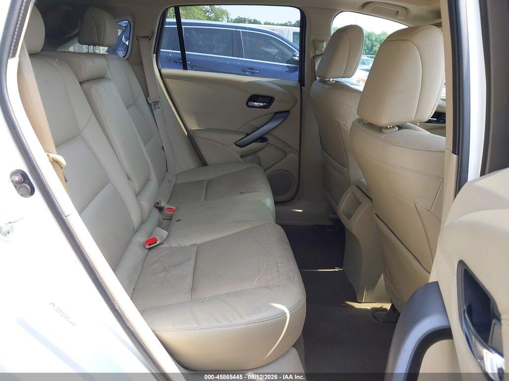 5J8TB4H52FL005319 2015 ACURA RDX photo no. 8