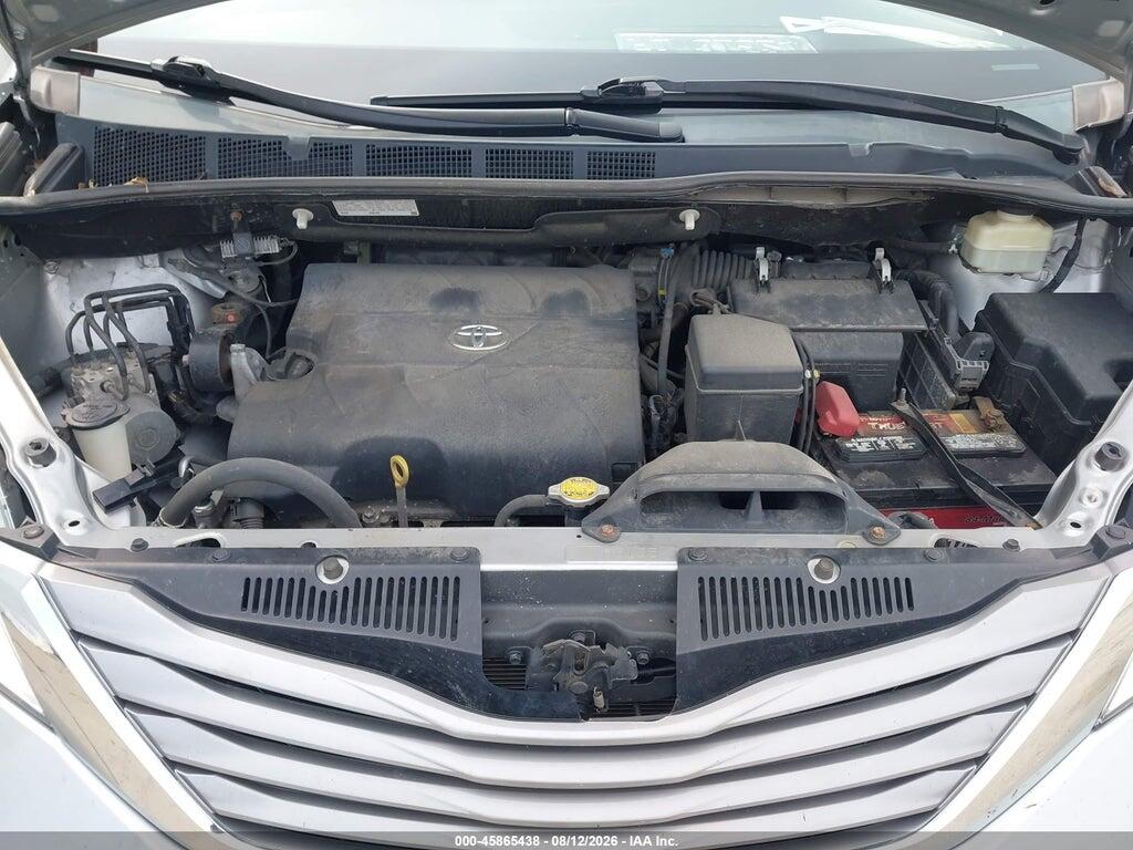 5TDYK3DC4FS556871 2015 TOYOTA SIENNA photo no. 10