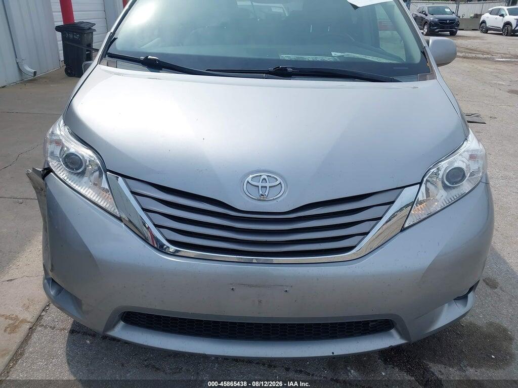 5TDYK3DC4FS556871 2015 TOYOTA SIENNA photo no. 12