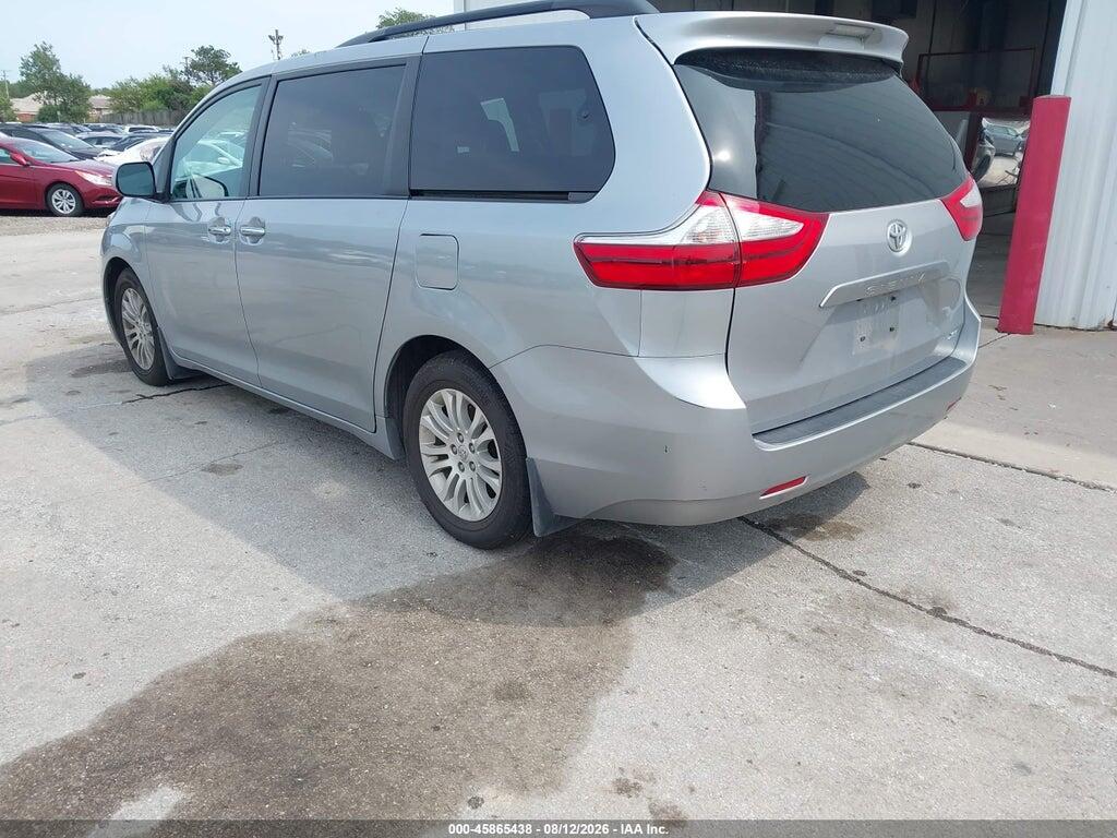 5TDYK3DC4FS556871 2015 TOYOTA SIENNA photo no. 3