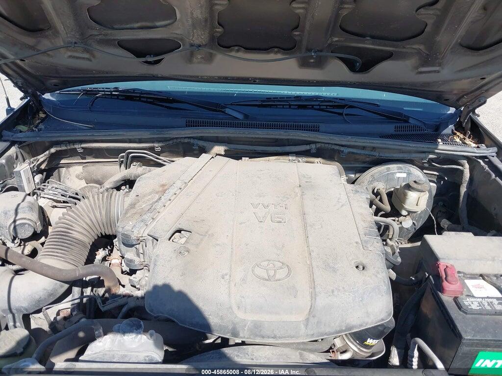 5TFTU4GN0FX072178 2015 TOYOTA TACOMA photo no. 10