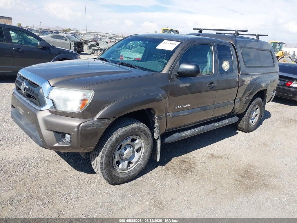 5TFTU4GN0FX072178 2015 TOYOTA TACOMA photo no. 2