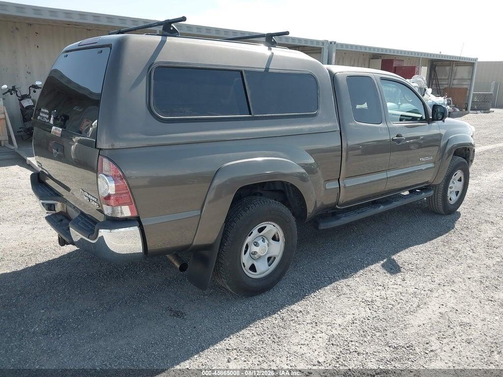 5TFTU4GN0FX072178 2015 TOYOTA TACOMA photo no. 4
