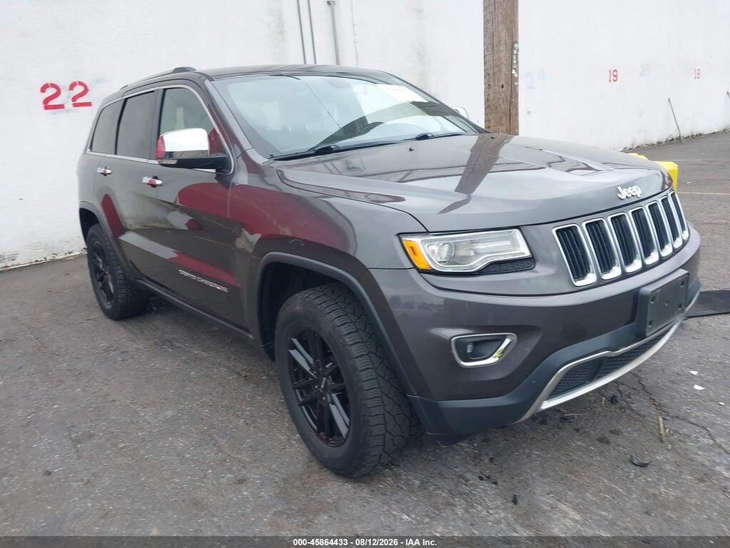 1C4RJFBM8FC865927 2015 JEEP GRAND CHEROKEE photo no. 1