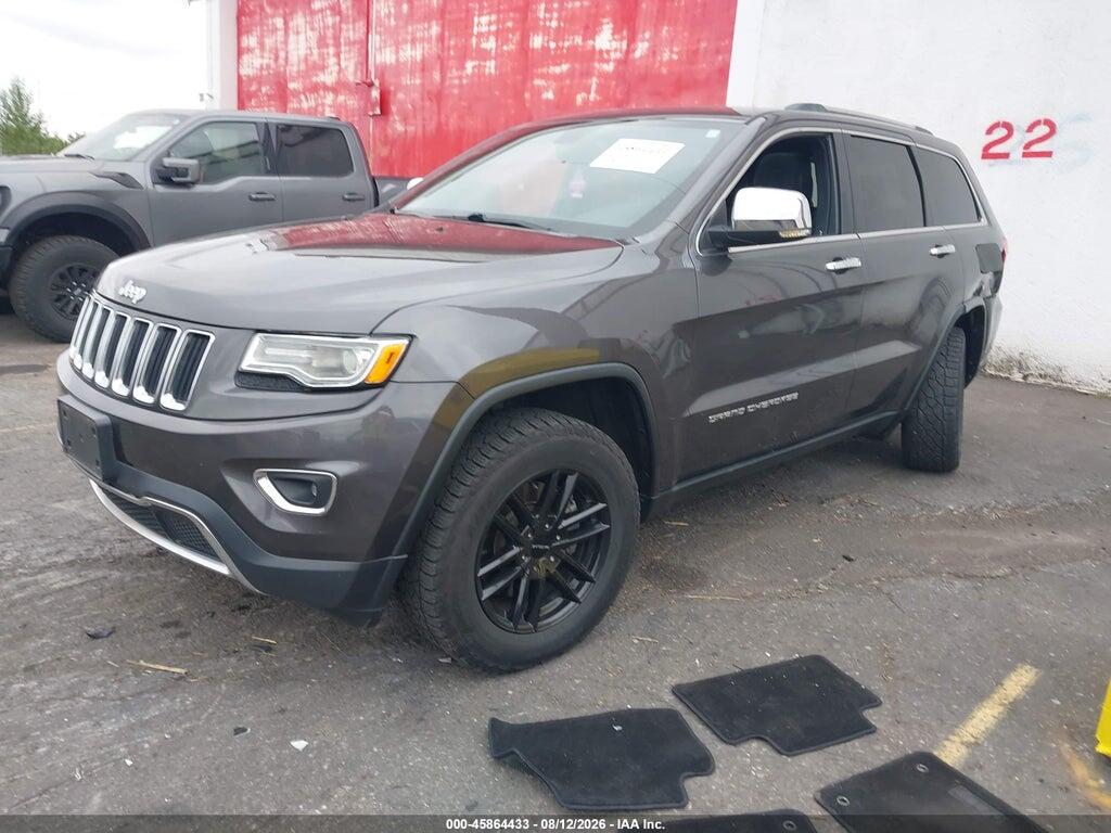 1C4RJFBM8FC865927 2015 JEEP GRAND CHEROKEE photo no. 2