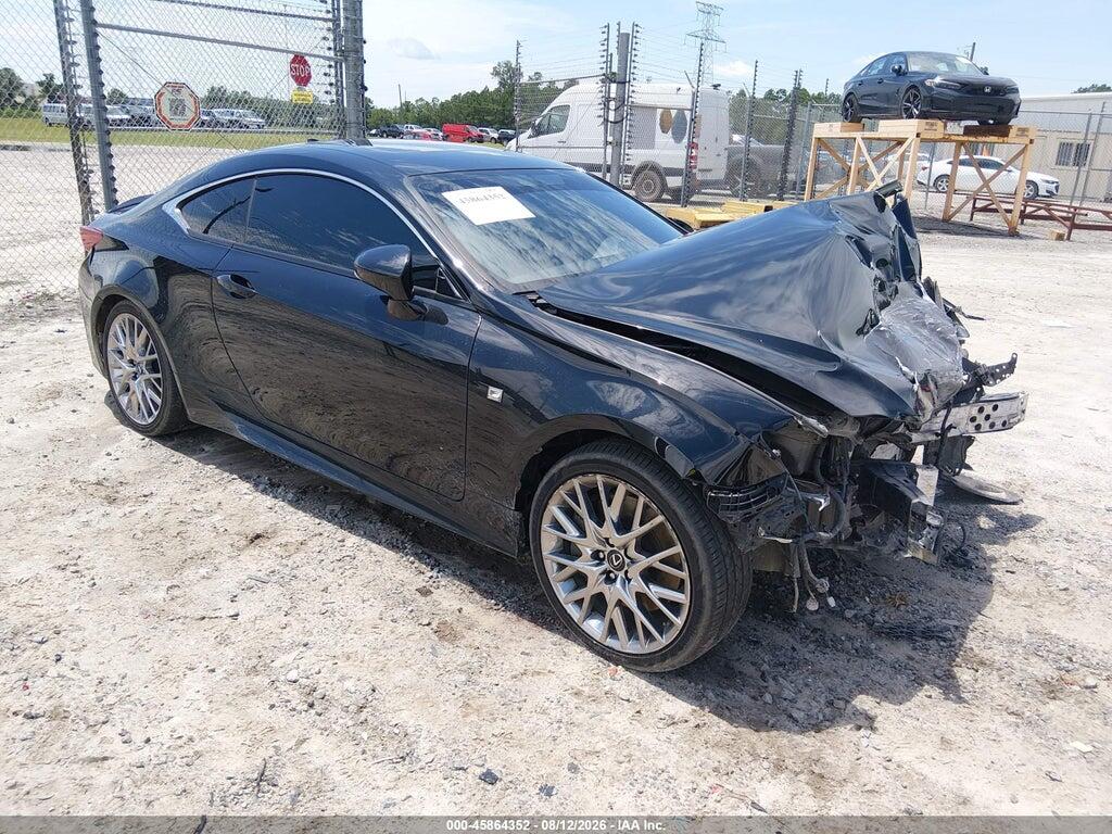 2015 LEXUS RC 350 JTHHE5BC8F5007605